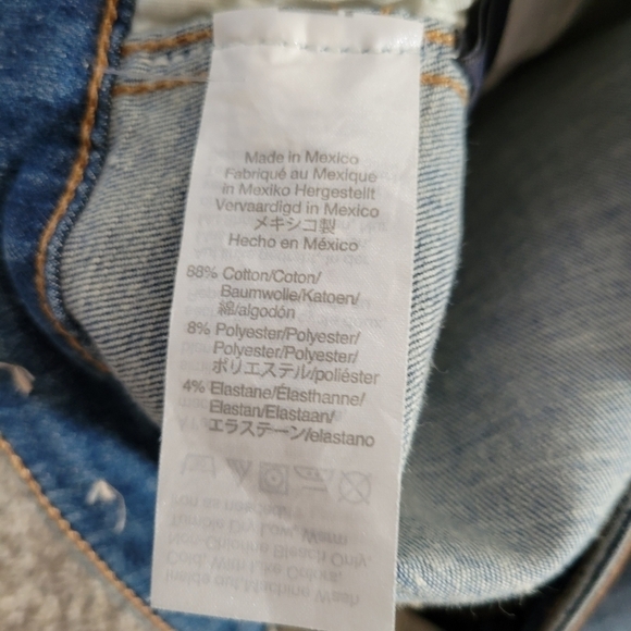 Madewell Curvy High Rise Step Hem Skinny 26 - Picture 8 of 11